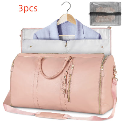 Large Capacity Travel DUFFLE BAG Women's  - WATERPROOF Clothes Totes
