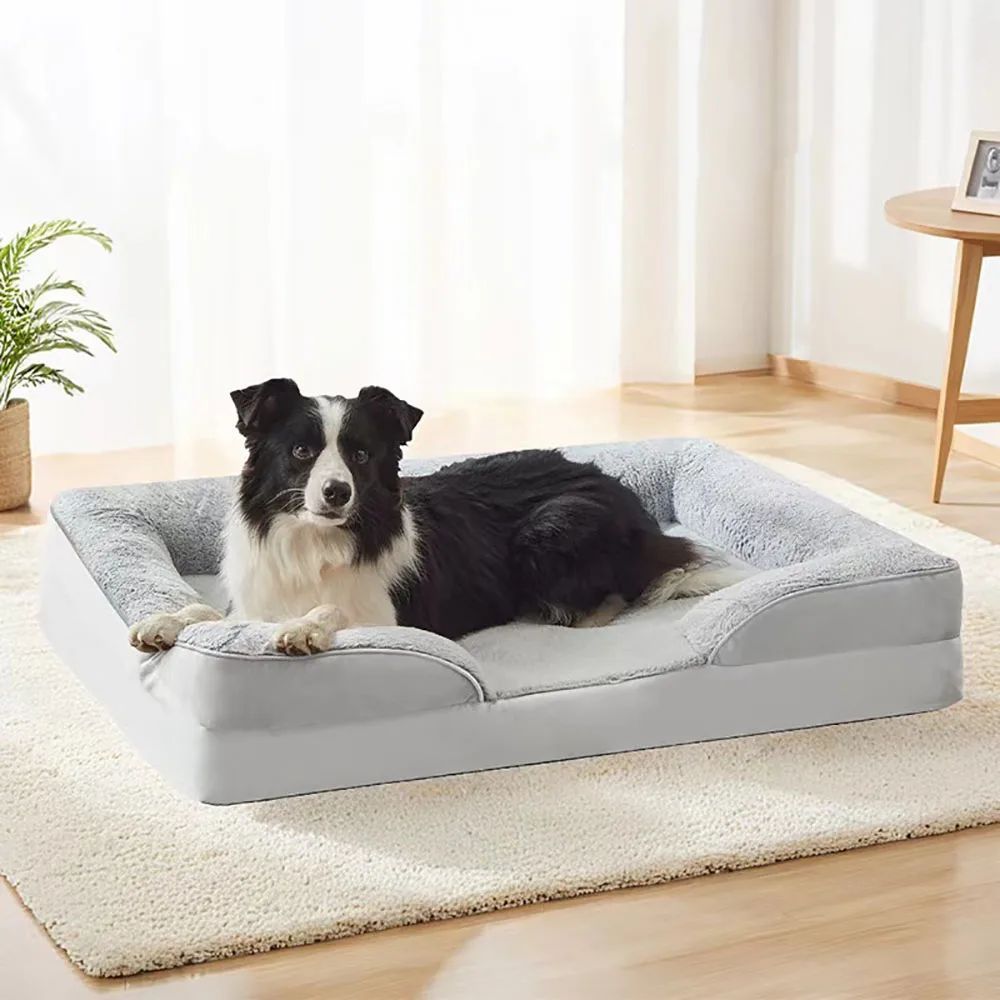 Premium Waterproof Dog Bed Sofa - Luxury Pet Nest