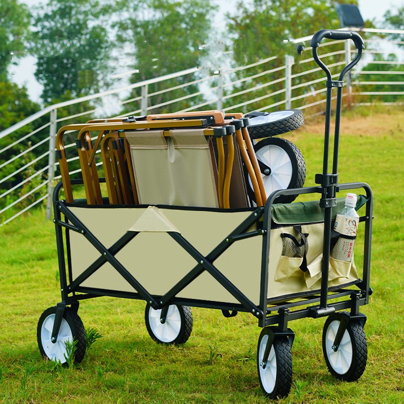 Outdoor Picnic Utility Trolley