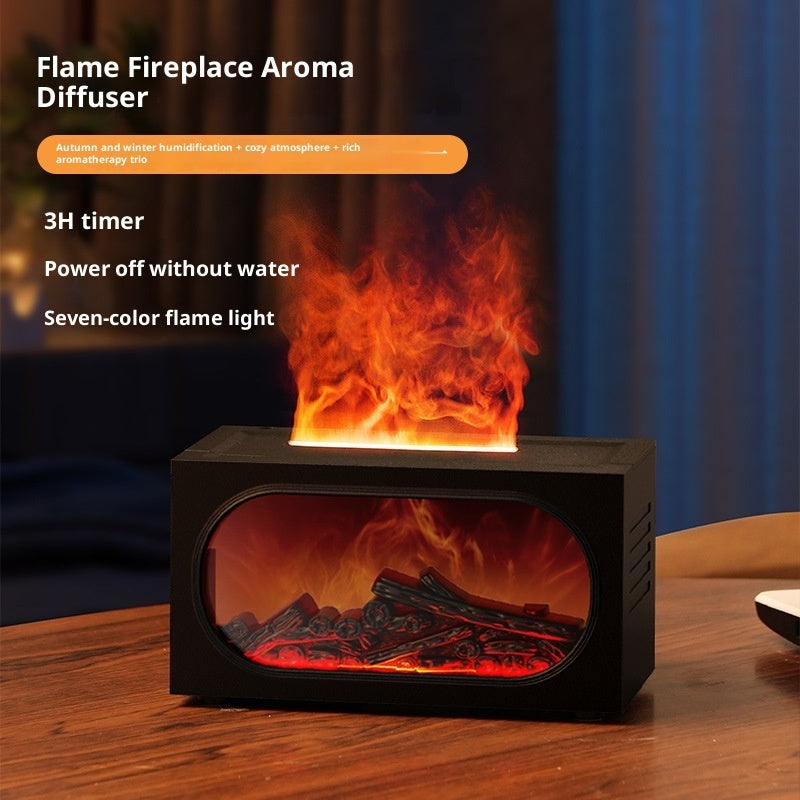 Desktop Humidifier with LED Light