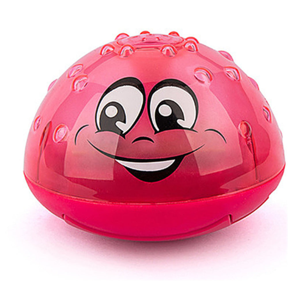 LED Water Spray Pool Toy - Rotating Light Shower