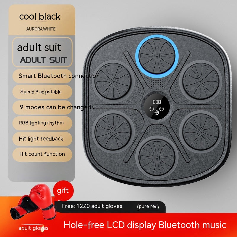 Music Boxing Wall Target - Interactive Fitness Training