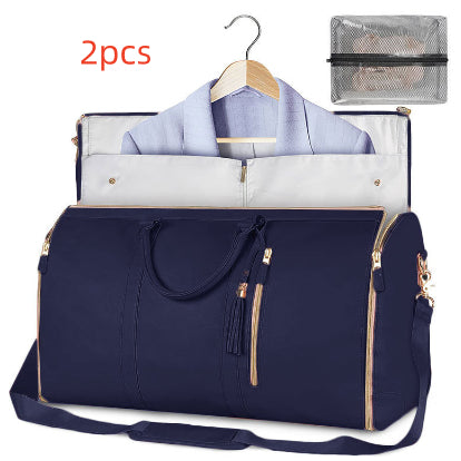 Large Capacity Travel DUFFLE BAG Women's  - WATERPROOF Clothes Totes