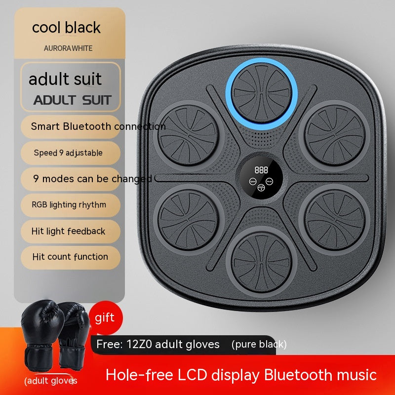 Music Boxing Wall Target - Interactive Fitness Training