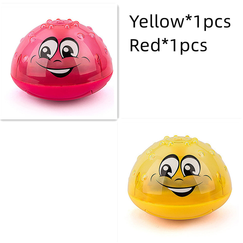 LED Water Spray Pool Toy - Rotating Light Shower