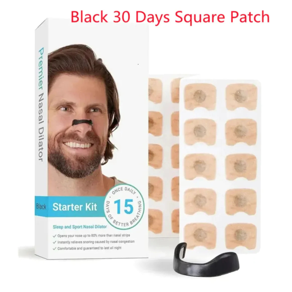 BREATHE EASY -  NASAL DILATORS