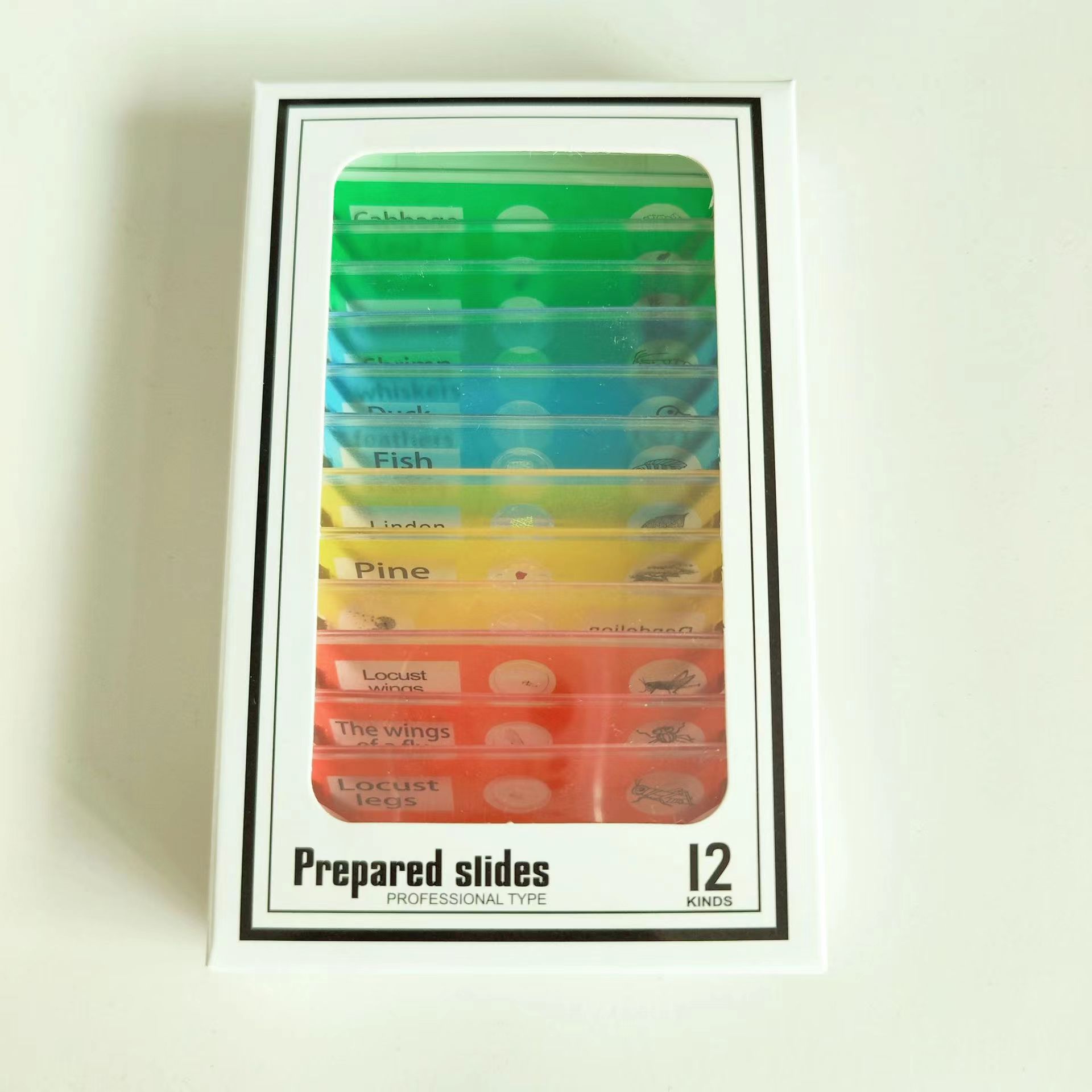 Kids Pocket Microscope - Portable LED Mini Microscope Toy