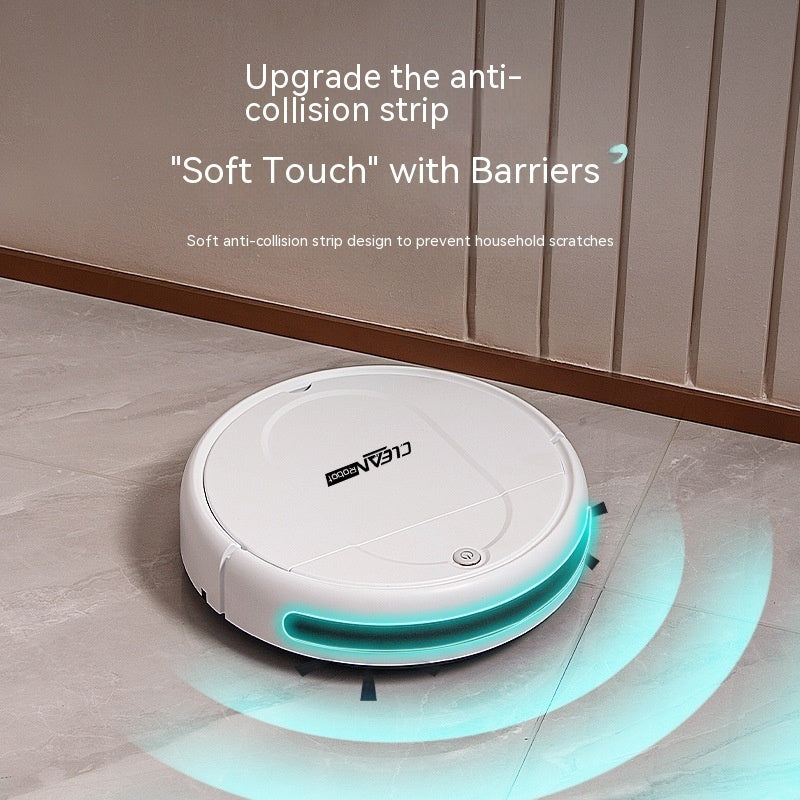 Smart Robot Vacuum Cleaner - Automatic Home Cleaning
