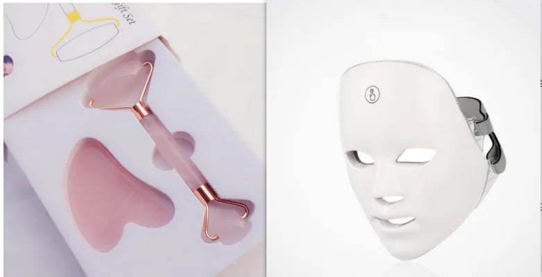 FACIAL SKIN REJUVENATION  - Beauty DEVICE - LED LIGHT THERAPY