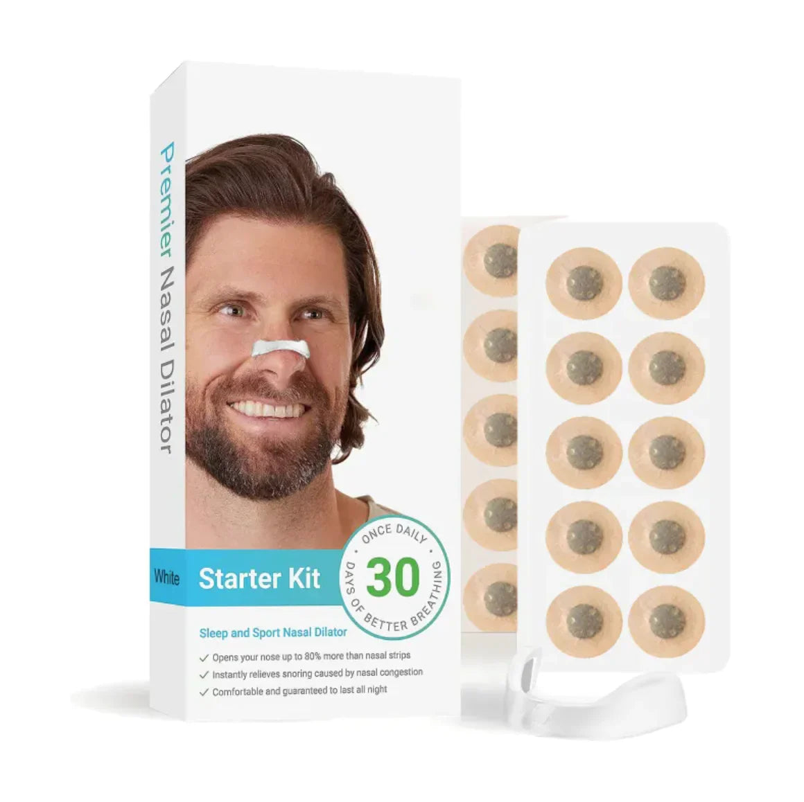 BREATHE EASY -  NASAL DILATORS