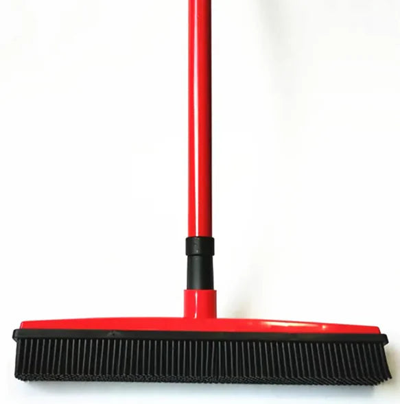PET HAIR REMOVAL - Broom Mop for Carpets & Floors