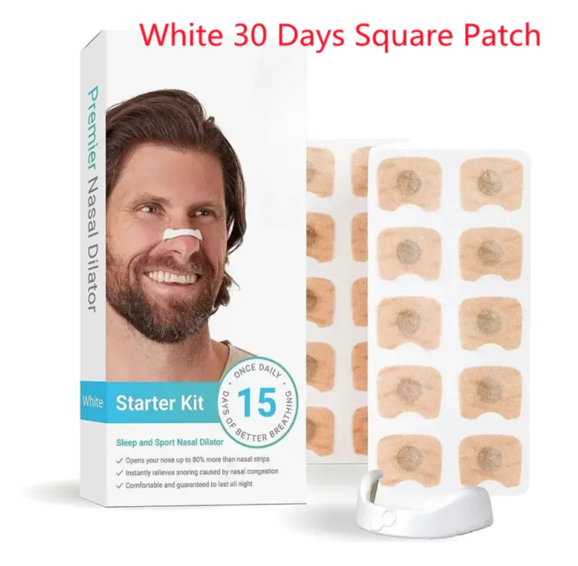 BREATHE EASY -  NASAL DILATORS