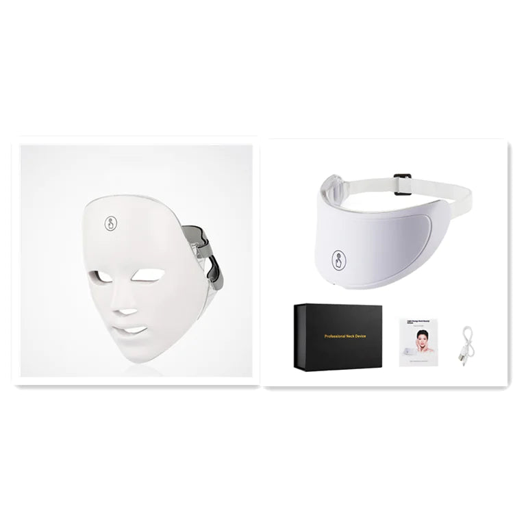 FACIAL SKIN REJUVENATION  - Beauty DEVICE - LED LIGHT THERAPY