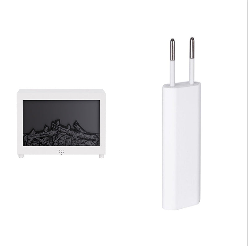 3D Flame Humidifier - Large Capacity Aroma Diffuser