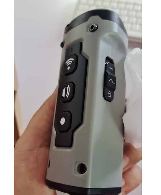 Dog Repeller Ultrasonic - Anti Dog Bark Deterrent Device w/ LED Flashlight