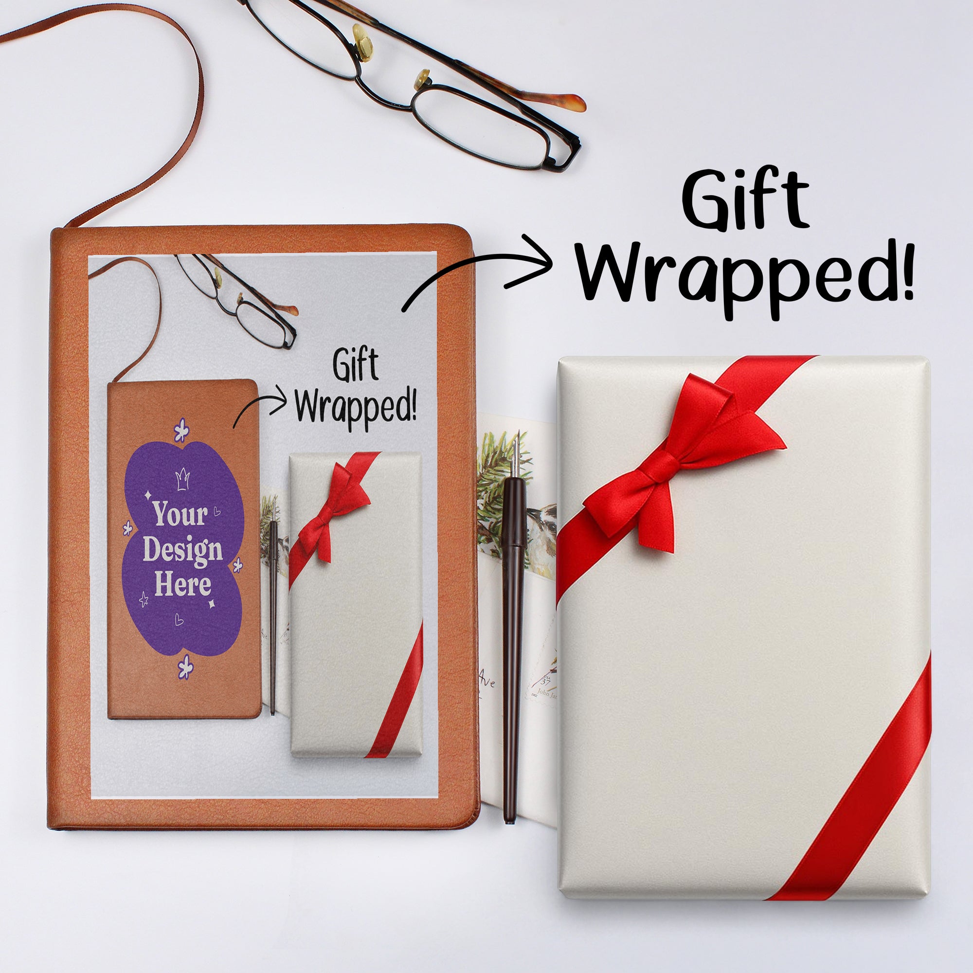 Beautifully crafted GRAPHIC JOURNAL - A Gift of INSPIRATION