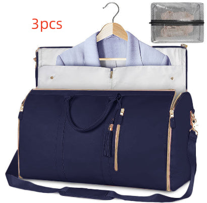 Large Capacity Travel DUFFLE BAG Women's  - WATERPROOF Clothes Totes