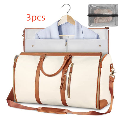 Large Capacity Travel DUFFLE BAG Women's  - WATERPROOF Clothes Totes