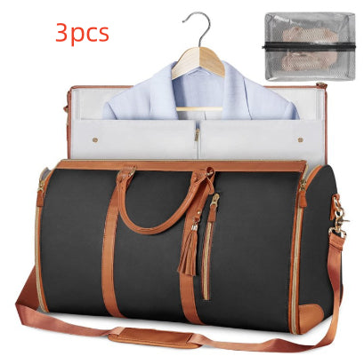 Large Capacity Travel DUFFLE BAG Women's  - WATERPROOF Clothes Totes