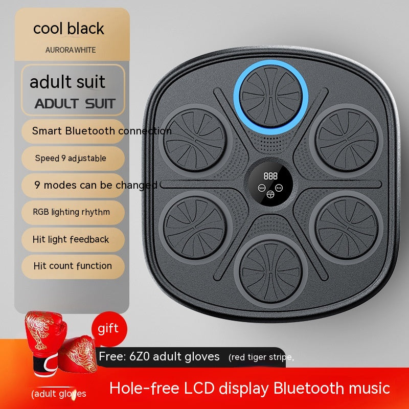 Music Boxing Wall Target - Interactive Fitness Training