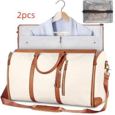 Large Capacity Travel DUFFLE BAG Women's  - WATERPROOF Clothes Totes