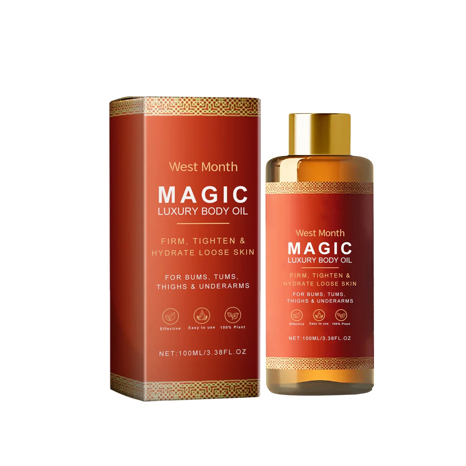 Magic Body Oil - Enriching Hydration & Radiance Elixir