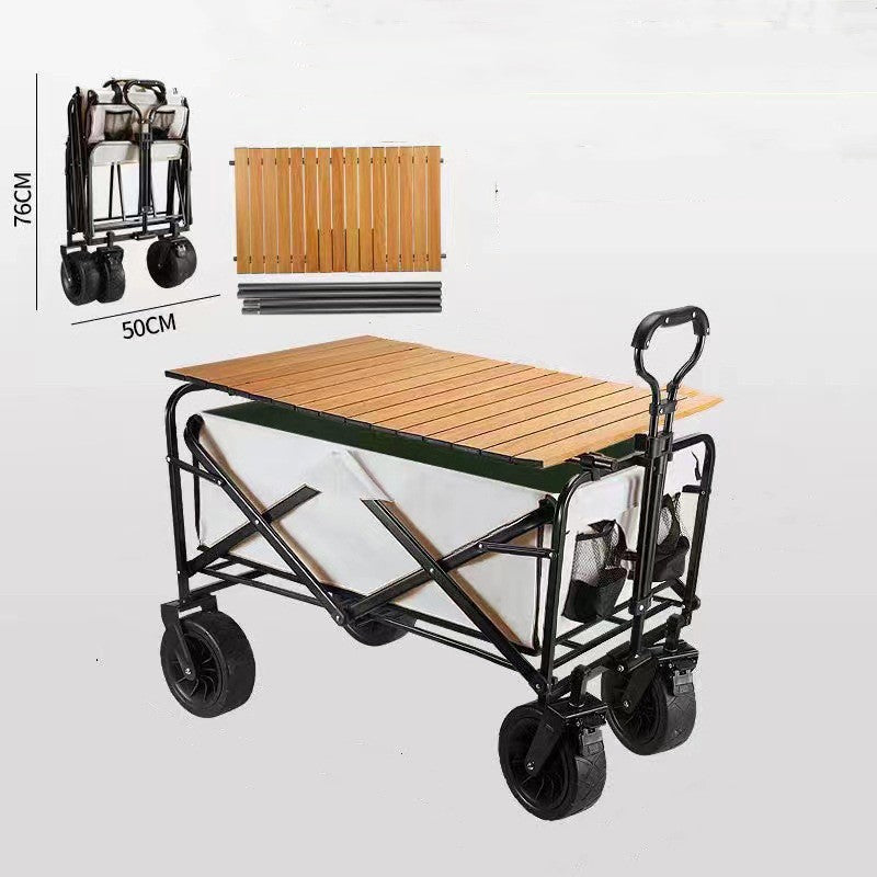 Outdoor Picnic Utility Trolley
