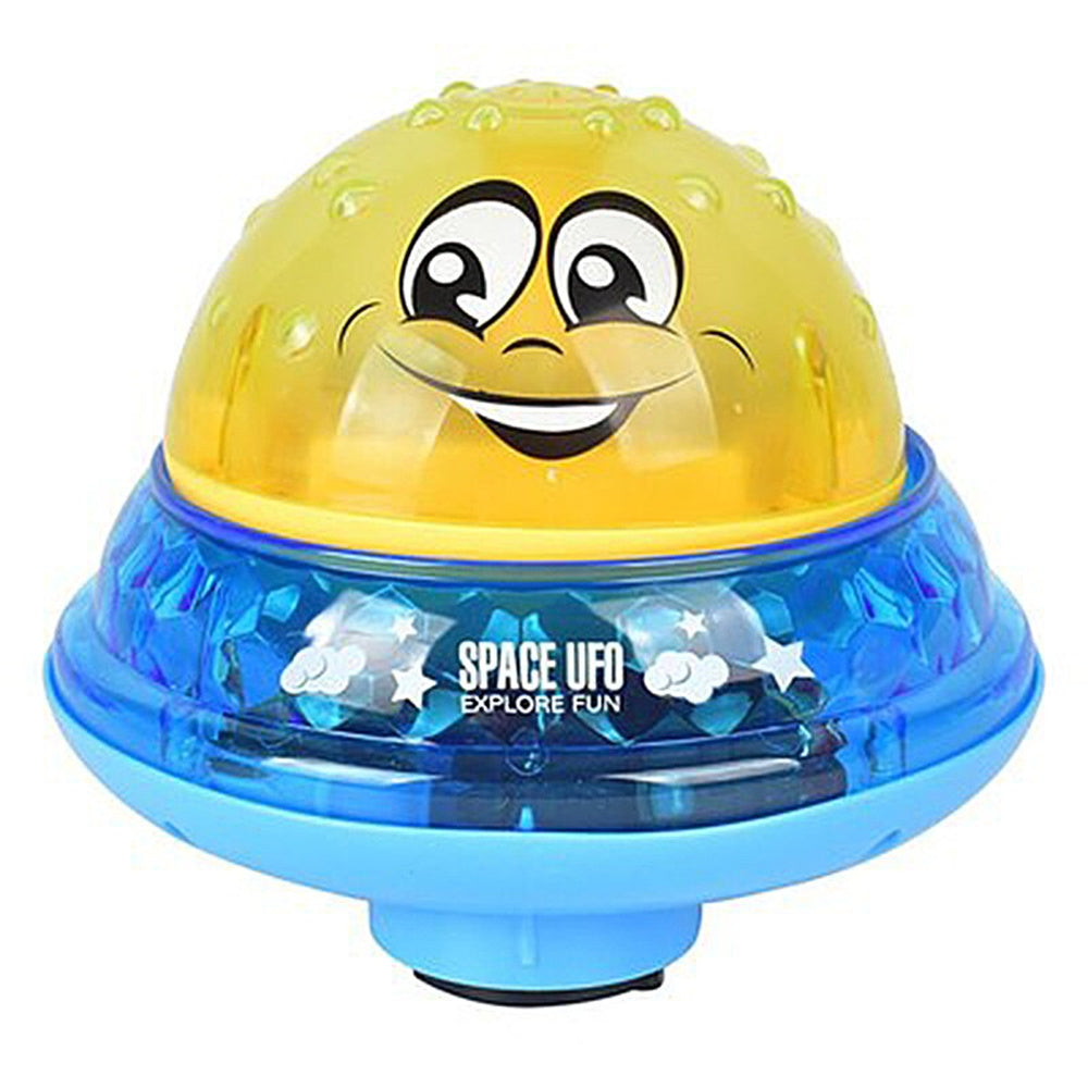 LED Water Spray Pool Toy - Rotating Light Shower
