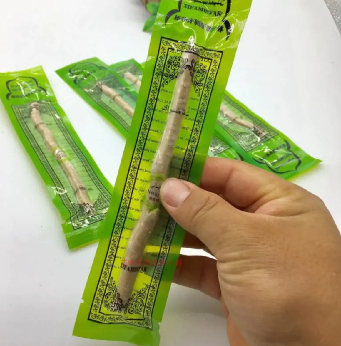 Traditional MISWAK TOOTH CLEANING STICK - Made from Natural Wood