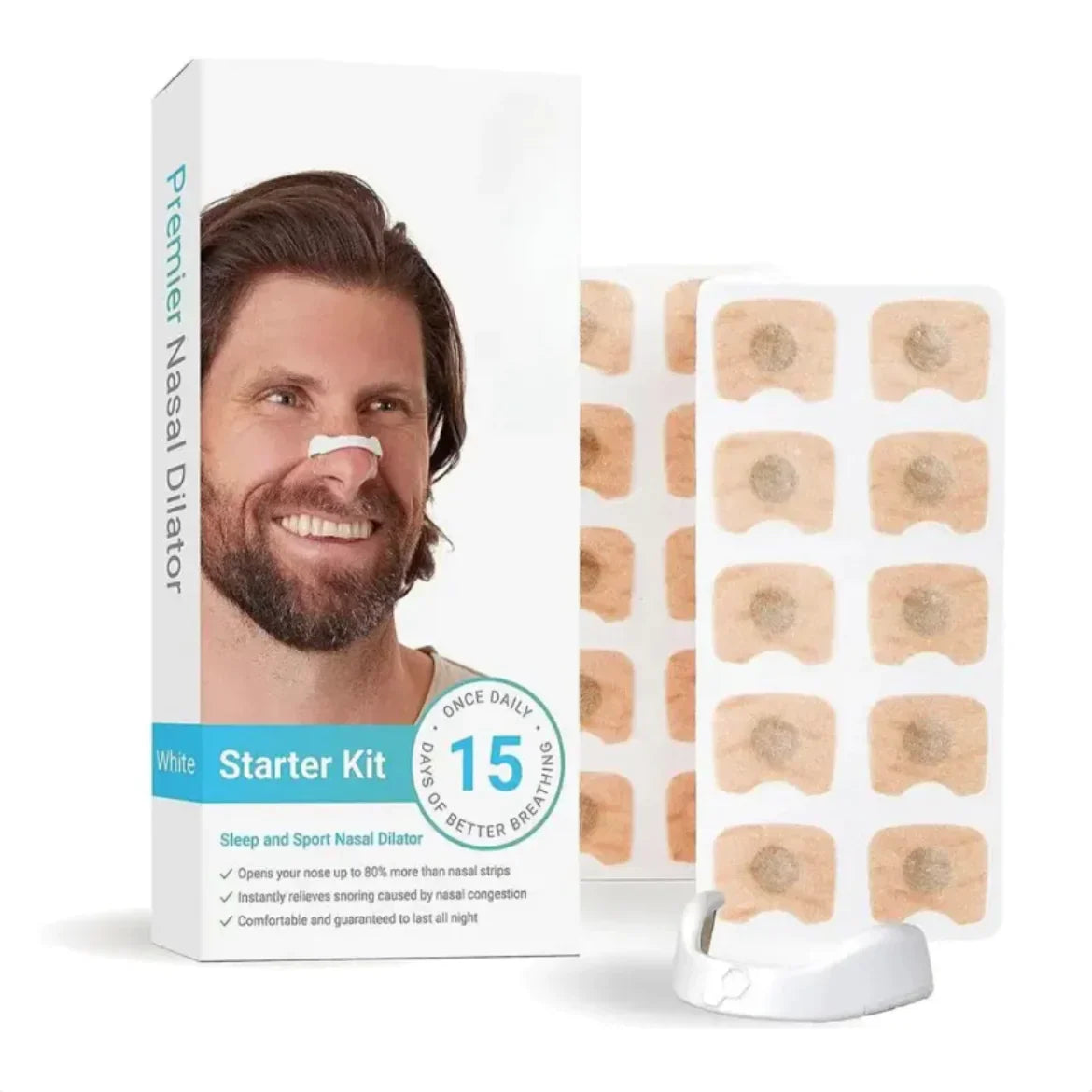 BREATHE EASY -  NASAL DILATORS